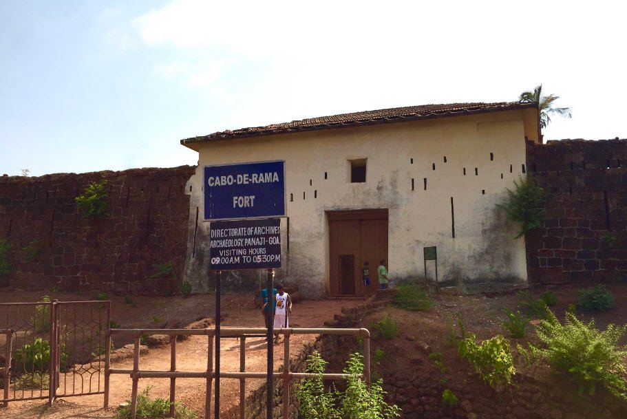 Cabo de Rama Fort, Goa, India